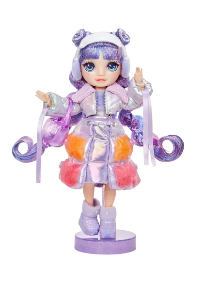 Rainbow High Winter Wonderland Doll- Violet (Purple)