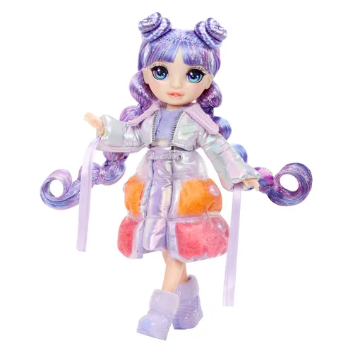 Rainbow High Winter Wonderland Doll- Violet...