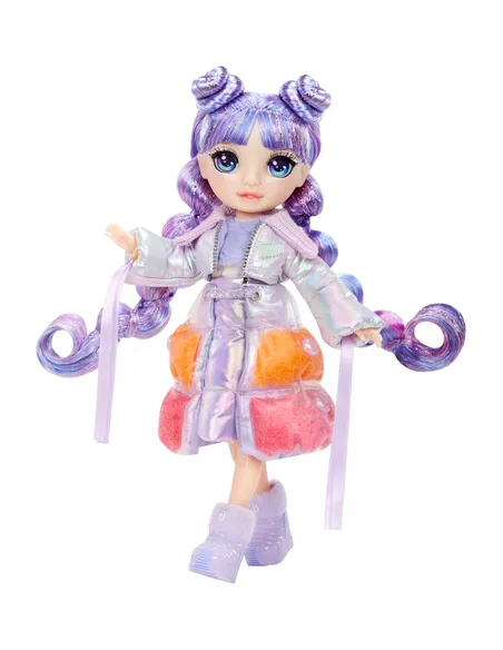 Rainbow High Winter Wonderland Doll- Violet (Purple)
