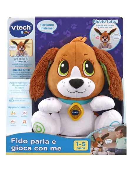 VTech Baby Fido Parla e Gioca con Me
