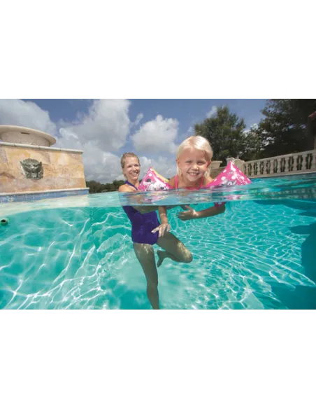 Bestway 91038 galleggiante da piscina e da spiaggia Multicolore Fantasia Vinile Braccioli da nuoto