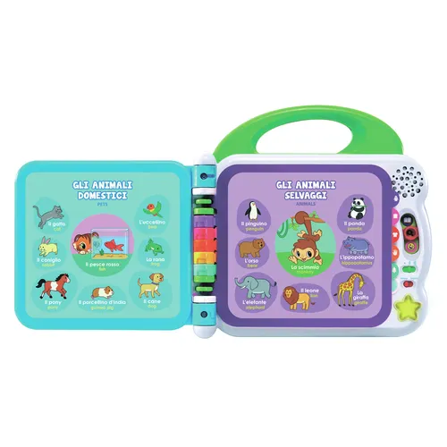 VTech Baby Il mio primo libro illustrato...