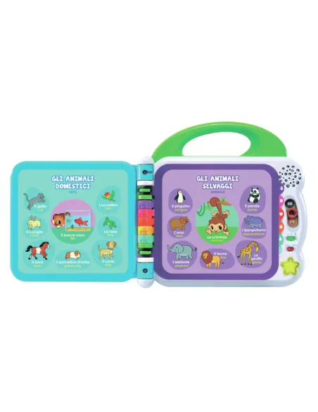 VTech Baby Il mio primo libro illustrato bilingue - Le mie prime 100 parole