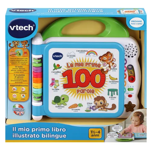 VTech Baby Il mio primo libro illustrato...