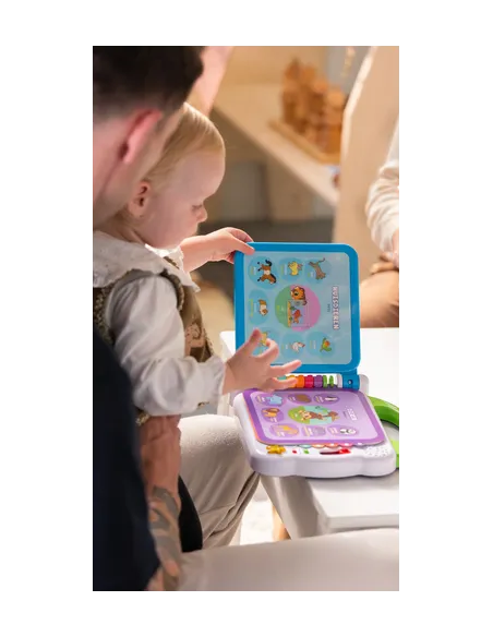 VTech Baby Il mio primo libro illustrato bilingue - Le mie prime 100 parole