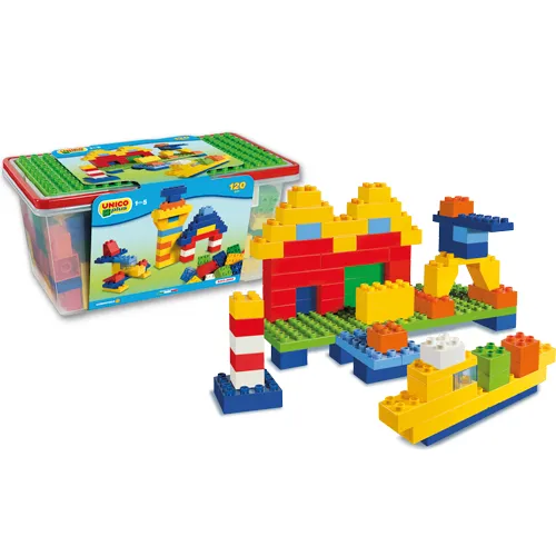 Androni Giocattoli Unico Plus 120 pz