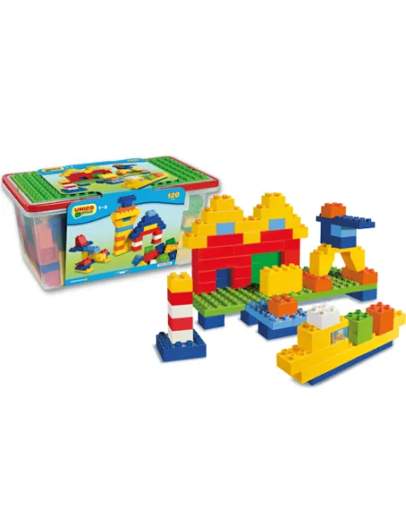 Androni Giocattoli Unico Plus 120 pz