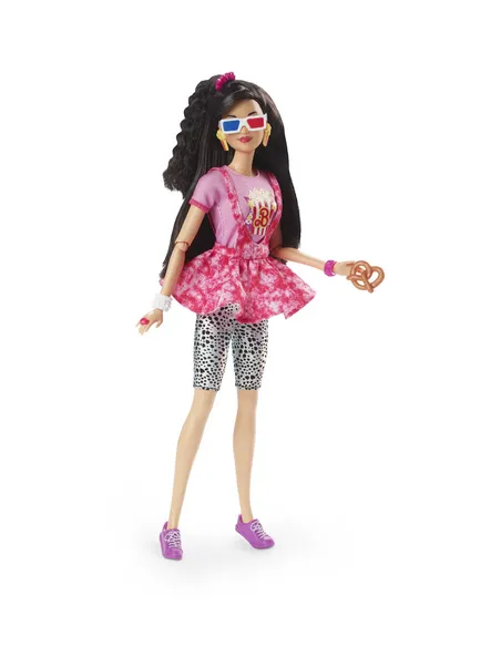 BARBIE REWIND SERATA CINEMA ANNI '80 (HJX18)