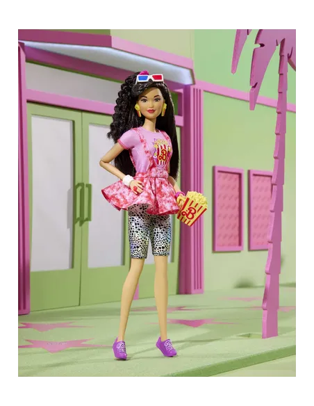 BARBIE REWIND SERATA CINEMA ANNI '80 (HJX18)