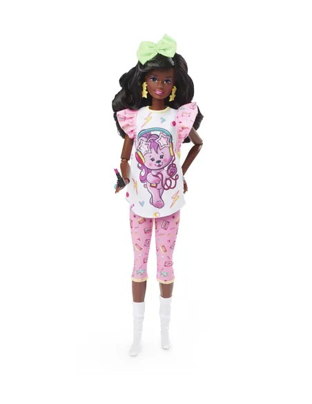 BARBIE REWIND PIGIAMA PARTY ANNI '80 (HJX19)