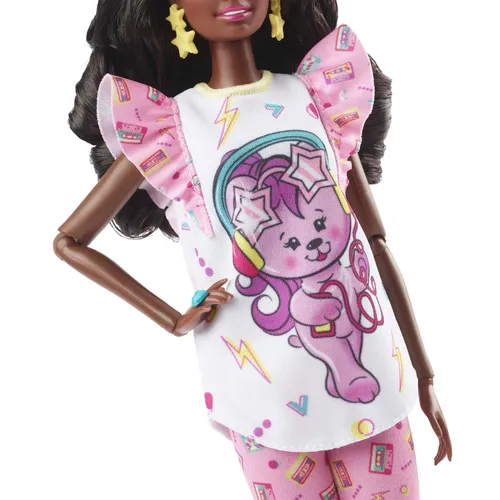 BARBIE REWIND PIGIAMA PARTY ANNI '80 (HJX19)