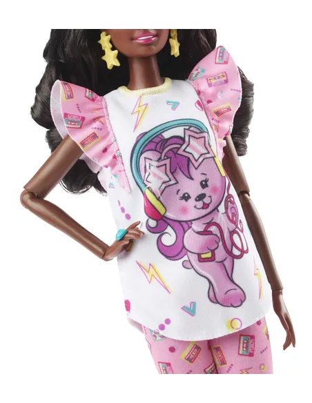BARBIE REWIND PIGIAMA PARTY ANNI '80 (HJX19)