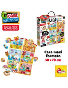 Lisciani Montessori La Mia Casa Gigante