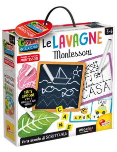 Lisciani Montessori Le Lavagne Educative
