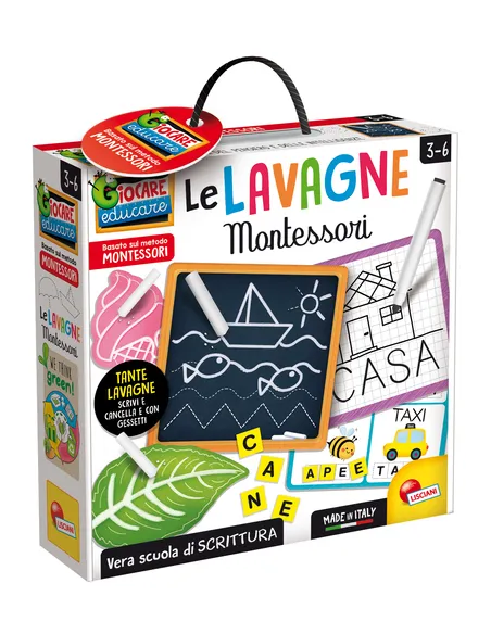 Lisciani Montessori Le Lavagne Educative