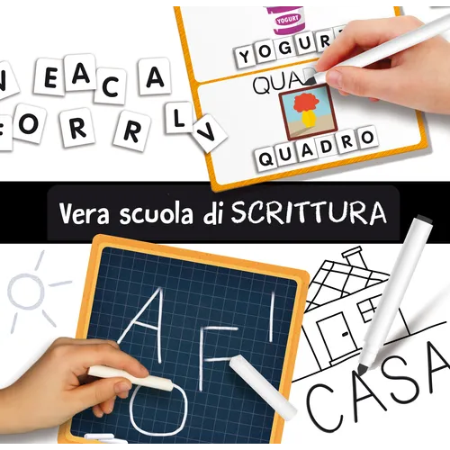 Lisciani Montessori Le Lavagne Educative