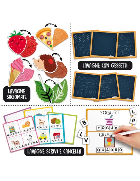 Lisciani Montessori Le Lavagne Educative