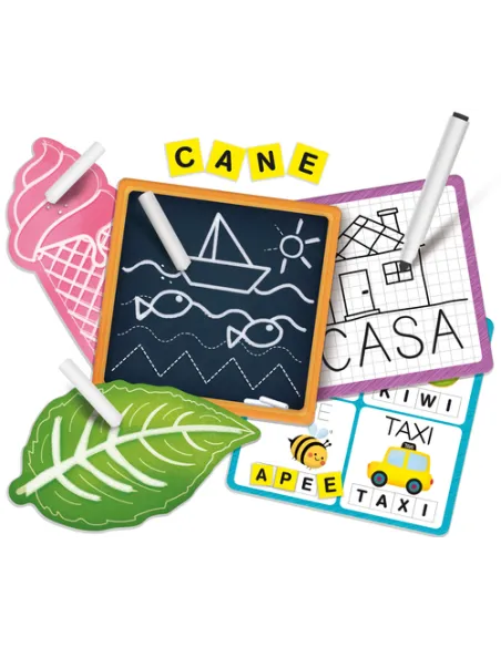 Lisciani Montessori Le Lavagne Educative