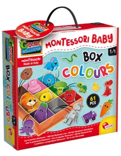 Lisciani Montessori Baby Color Box 2