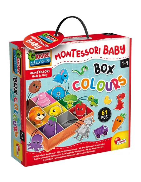 Lisciani Montessori Baby Color Box