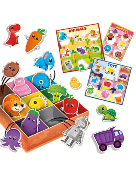 Lisciani Montessori Baby Color Box