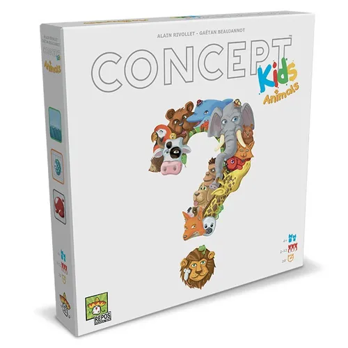 Asmodee Concept Kids Animali