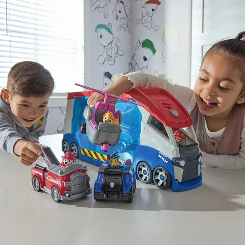 PAW Patrol , PAW Patroller trasformabile con...