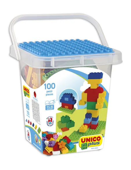 Androni Giocattoli Mattoncini colorati compatibili art. 8510-0000