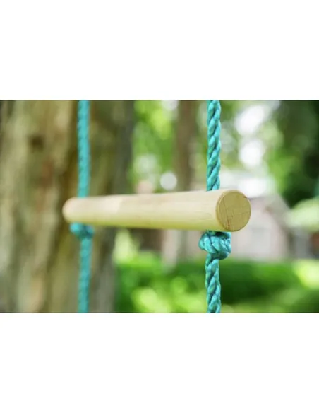 Hape 46.847120 corda e anello da ginnastica