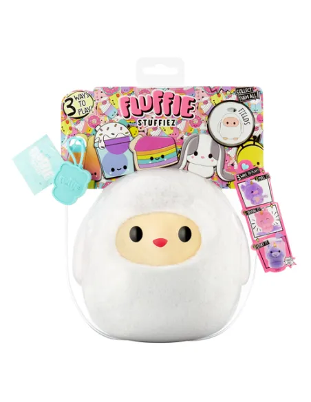 MGA Entertainment Fluffie Stuffiez Small Plush Asst Sidekick- Assortment 2