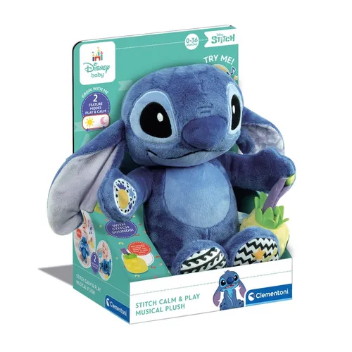 Clementoni Disney Baby Stitch Calm & Play...
