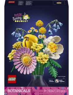 LEGO Botanicals 10347 Bouquet di Fiori Estivi Finti -...