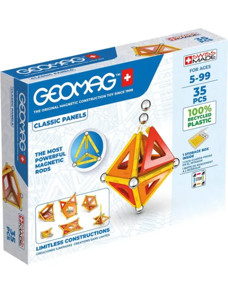 Geomag Classic GM470 giocattolo antistress Giocattolo con magnete al neodimio