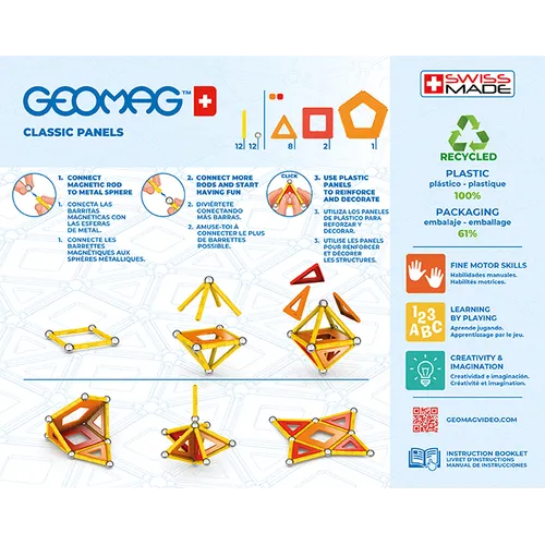 Geomag Classic GM470 giocattolo antistress...