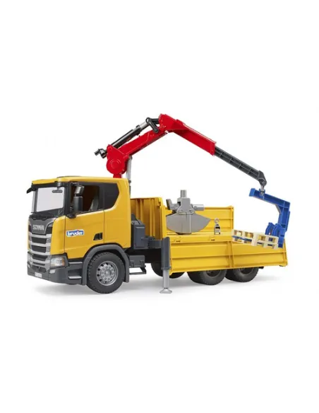 CAMION RIBALTABILE Con GRU+PALLET SCANIA SUPER 560R (3551)