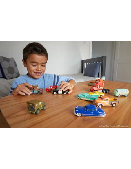 Disney Pixar Cars Cars, veicoli dei personaggi del nuovo film, Assortimento, DXV29