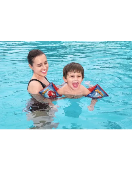 Bestway 98001 galleggiante da piscina e da spiaggia Multicolore Fantasia Vinile Braccioli da nuoto