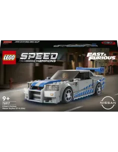 LEGO Speed Champions 76917 2 Fast 2 Furious Nissan...