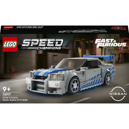 2 Fast 2 Furious Nissan Skyline GT-R (R34)