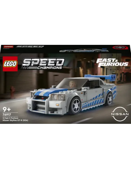 2 Fast 2 Furious Nissan Skyline GT-R (R34)