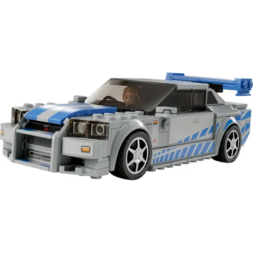 2 Fast 2 Furious Nissan Skyline GT-R (R34)