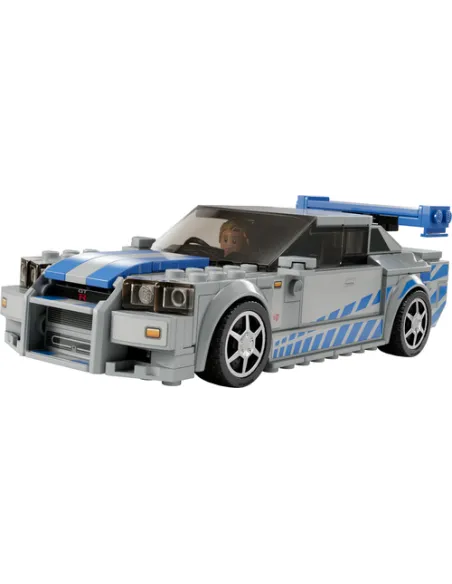 2 Fast 2 Furious Nissan Skyline GT-R (R34)
