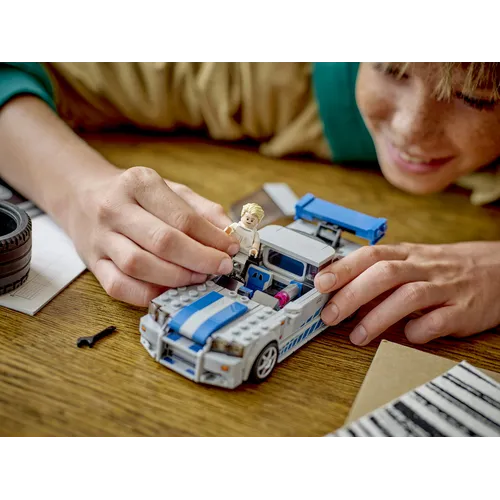 2 Fast 2 Furious Nissan Skyline GT-R (R34)
