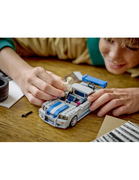2 Fast 2 Furious Nissan Skyline GT-R (R34)