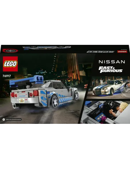 2 Fast 2 Furious Nissan Skyline GT-R (R34)