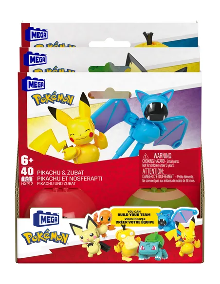 MEGA Pokémon HXP11 gioco di costruzione