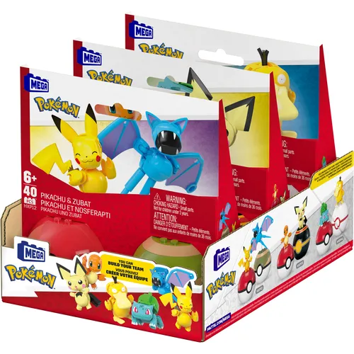 MEGA Pokémon HXP11 gioco di costruzione