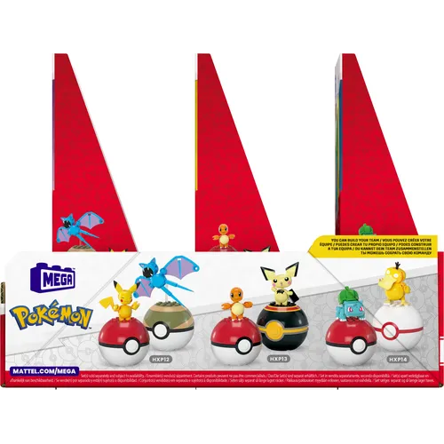 MEGA Pokémon HXP11 gioco di costruzione