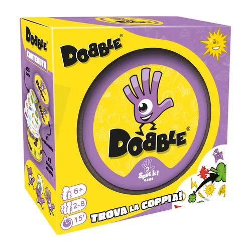 Asmodee Dobble 20 min Gioco da tavolo Festa