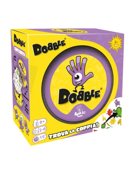 Asmodee Dobble 20 min Gioco da tavolo Festa